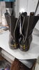 交換完了（開いたところ）「＜靴修理＞ファスナー交換（Dr.Martens（ドクターマーチン））：葛飾　亀有　金町　綾瀬」