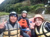 「京都保津川ラフティング」