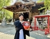 福島八幡宮 宮司の吉開雄基様