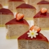 苺のチーズケーキ「【苺スイーツ紹介】苺のチーズケーキ【苺フェア開催中<3/1～3/5>】」