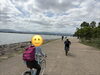 風を感じる開放的なサイクリングロード「初めての南湖一周サイクリングで育つ「自分で走り切った！」という自信」