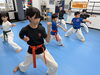 「7月28日(火)の稽古風景≪ 明石/空手/スポーツ/運動/幼児/小学生/お稽古/習い事≫　」