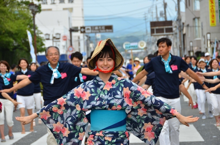 踊りの日（2019年）「三嶋大祭り3年ぶりに開催！！」