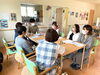 厨房職員会議の様子です✨「ふらっと厨房スタッフのご紹介❣️」