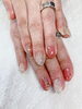 「キラキラネイル【札幌市南区川沿 ネイルサロン nailsalon  Rubino】」