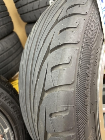 「【中古 タイヤ×アルミ】215/45R17　91H  4本セット   ￥43,890」