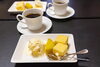 食後のデザート　コーヒーはアイスorホット選べます「編集部がお邪魔しました■体験レポート■ベビママ子連れランチにおすすめ！～江戸川ベースnappa／東葛西～」