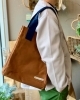 「日本製　帆布生地トートバッグ」