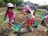 もっと深くするぞ！「砂場遊び」
