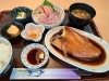金目鯛の煮付け＋刺身盛り合わせ定食23(円「煮魚or焼き魚ランチ」