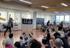 「★友近やっくん来園！★八女郡広川町の障害者支援施設赤坂園★」