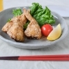 カレー手羽先餃子