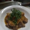 豚の角煮