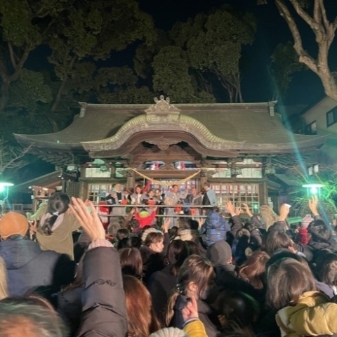 海老江八坂神社の節分祭に行ってきました！【2023年】