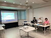 研修の風景です。「🖍今年も緩和ケア研修会、開催！🖍　　第10回目は「がん患者のせん妄ケア」」