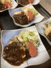 「先週の御予約コース料理‼️」