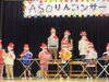 ♬みーみれみーみれ・・・♬「明日は年長さんですね♡」