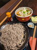 胡麻味噌つけけんちんそば「常陸秋そばの新そば始まりました🍁」