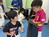 「6月7日(土)の稽古風景≪ 明石/空手/スポーツ/運動/幼児/小学生/お稽古/習い事≫」