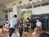 お誕生会でお友達にインタビュー「PTAお話し会＆誕生会を行いました♪」
