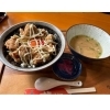 唐揚げ丼定食