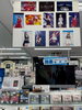 パネル展は邦楽最新作コーナーにて展開中。「NiziU Live with U 2022 “Burn it Up” in TOKYO DOME」
