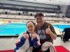 50ｍと100ｍでみごと優勝！！　　金メダル２つ獲得です！！「東京都障害者スポーツ大会（競泳）に村井海人選手が出場！これでひとまず引退…。」