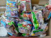 お祭り用のお菓子詰め合わせも販売中！「岩船大祭準備セール開催中！お祭りのお買い物は地元のお店でどうぞ！」