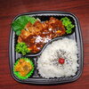 国産豚のトンテキ弁当「８月１８日のお弁当」