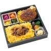 特製旨煮重＆ハンバーグ弁当