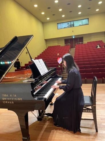 リハーサル２「こんにちは、こじまピアノ教室です【静岡市・葵区・ピアノ教室・ピアノ体験・体験レッスン】」