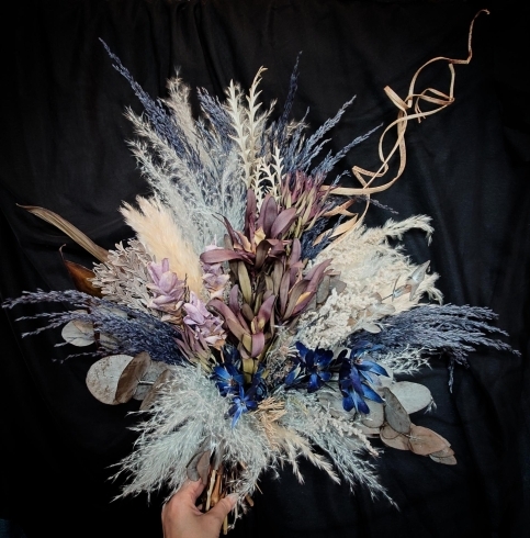 「【Custom-made dried flower bouquet】」