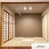 和室after「リフォーム青山でリフォーム　【施工事例】子育て世代の入居前リフォーム【浦安・市川の地域密着型リフォーム青山】」