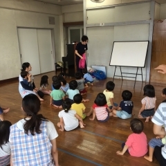 出張リトミック【保育園・幼稚園】