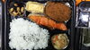 鮭弁当「カツの玉子とじ弁当！」
