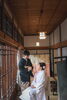 紅差しの儀の瞬間「長野の神聖な結婚式 – 諏訪大社での神前式とロケーションフォトの感動体験！【岡谷市｜山田写真館】」