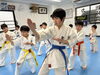 「4/1(火)の稽古風景≪ 明石/空手/スポーツ/運動/幼児/小学生/お稽古/習い事≫」
