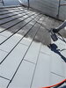 屋根塗装　中塗り　吹付塗装「作新建装　今週の施工」