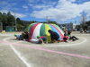 おうちの人とと楽しくバルーン「🏳‍🌈ASOランド🏰うんどうかい　２０２６🏳‍🌈大成功」