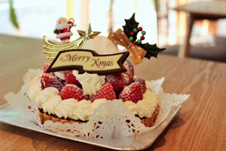 クリスマスケーキ予約受付スタートしました 菓子職人chez Miura S シェ ミウラ のニュース まいぷれ 岡山市中区 南区