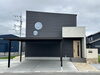 デザイン性と機能性を両立した外観🏠「【宮崎市・注文住宅施工事例】猫も人も心地よく暮らせる、遊び心あふれる住まいが完成しました🏠🐈」