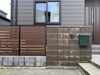 「【門柱renovation】門周りで家の印象が大きく変わります！」