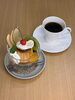 しあわせプリンとこだわりのコーヒー「店内でもおうちでも♪ECLAしあわせプリンキャンペーン実施中です！」