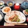 一汁三菜ランチ・ドリンク付き（一例）