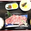 特上サーロイン焼肉定食