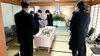 花の蕾でお茶をすくっていただきました「昨日(北九州市八幡西区若葉にある少人数対応安心低価格の直葬．家族葬専門葬儀社です)」