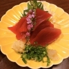 カツオの刺身