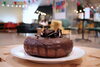 「【福山駅前】クッキーショコラ　福山市西町アメリカンドーナツ専門店 laughterdoughnuts(ラフタードーナツ)福山駅から徒歩7分 itiSETOUCHI(イチセトウチ)内」