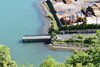 展望公園からの引揚桟橋「引揚記念公園の草刈り」