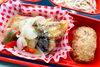 白身魚南蛮漬け＆みそ味つくね「７月３０日のお弁当🍱」
